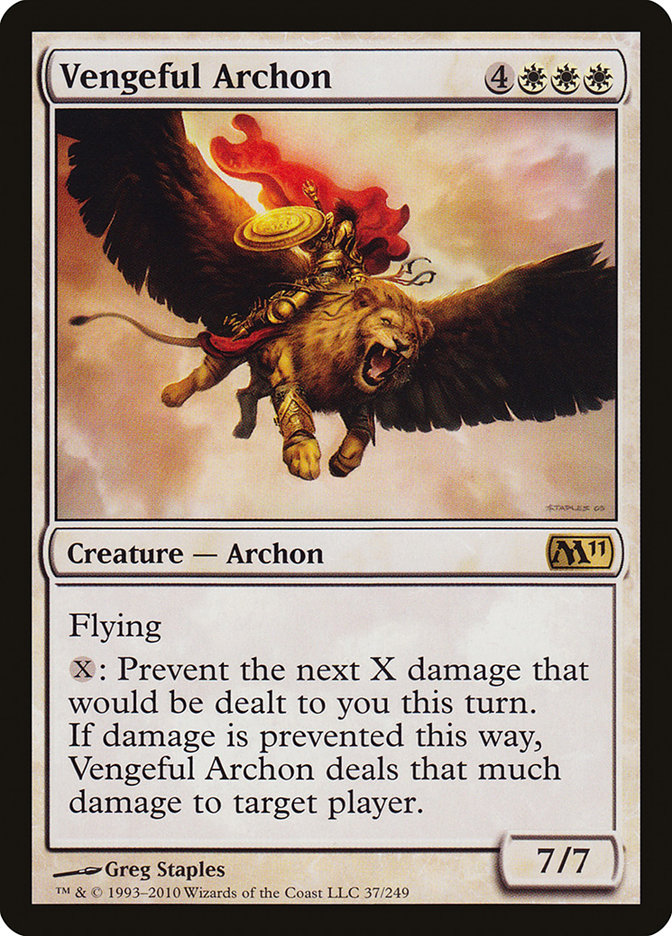 Vengeful Archon [Magic 2011] | Good Games Morley