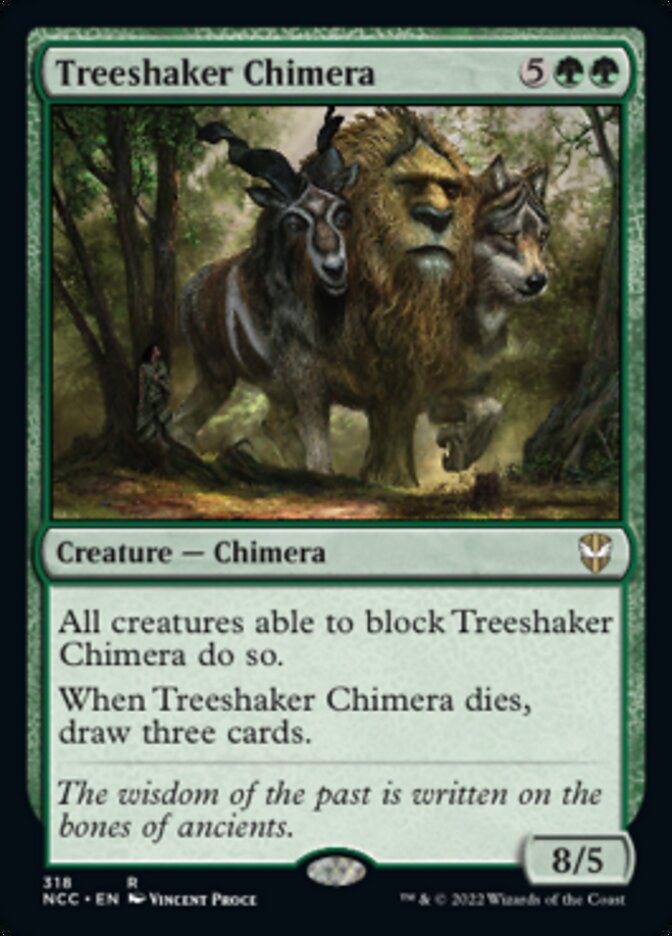 Treeshaker Chimera [Streets of New Capenna Commander] | Good Games Morley