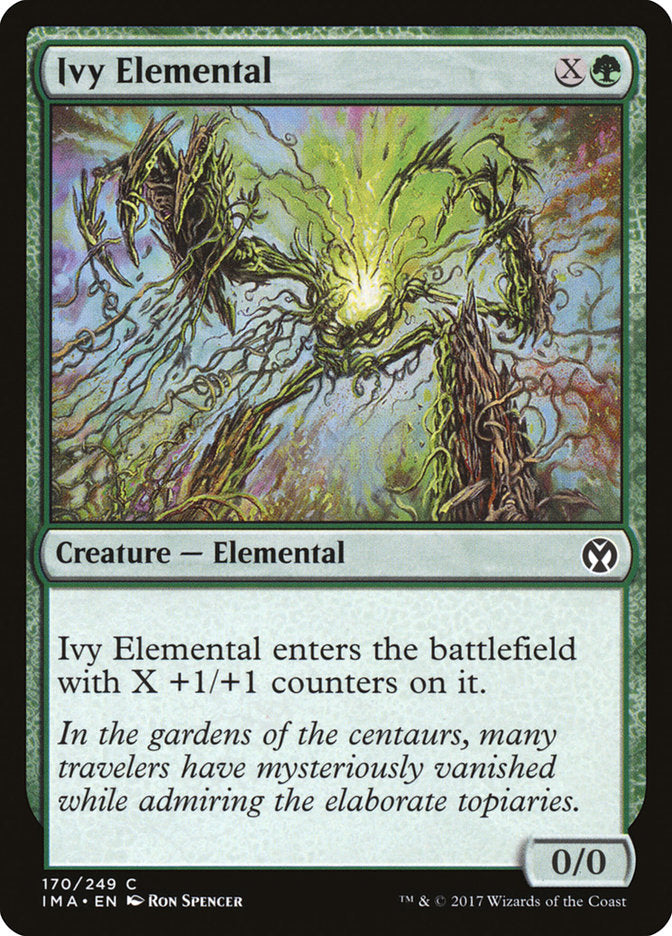 Ivy Elemental [Iconic Masters] | Good Games Morley