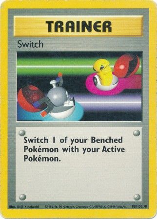 Switch (95/102) [Base Set Unlimited] | Good Games Morley