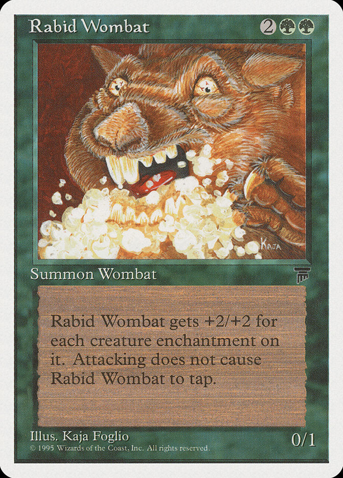 Rabid Wombat [Chronicles] | Good Games Morley