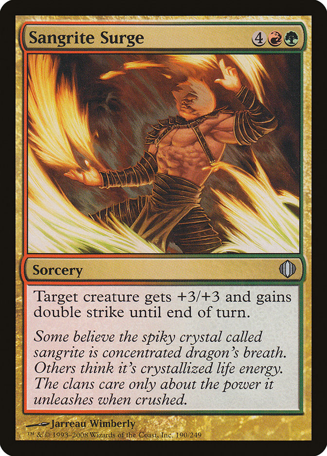 Sangrite Surge [Shards of Alara] | Good Games Morley