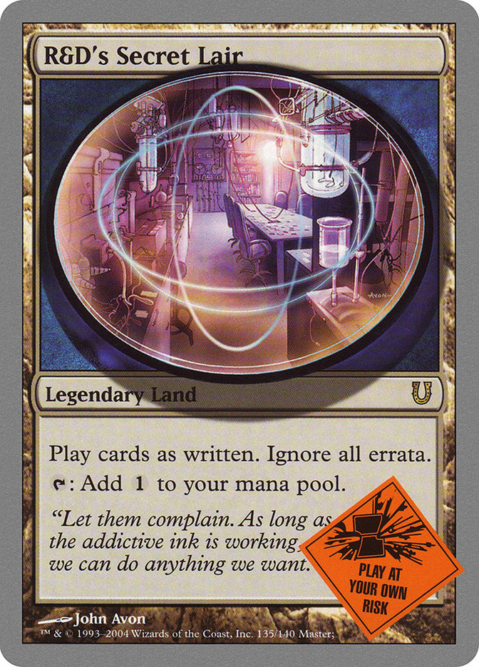 R&D's Secret Lair [Unhinged] | Good Games Morley