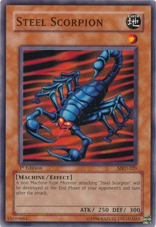Steel Scorpion [MRD-029] Common | Good Games Morley