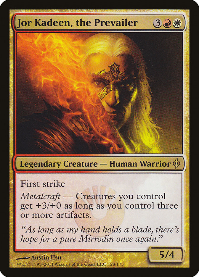 Jor Kadeen, the Prevailer [New Phyrexia] | Good Games Morley