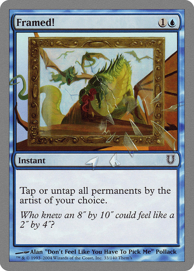Framed! [Unhinged] | Good Games Morley