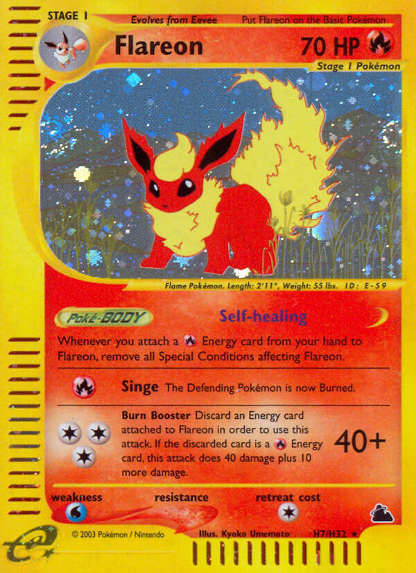 Flareon (H7/H32) [Skyridge] | Good Games Morley