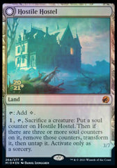 Hostile Hostel // Creeping Inn [Innistrad: Midnight Hunt Prerelease Promos] | Good Games Morley
