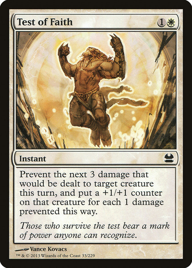 Test of Faith [Modern Masters] | Good Games Morley