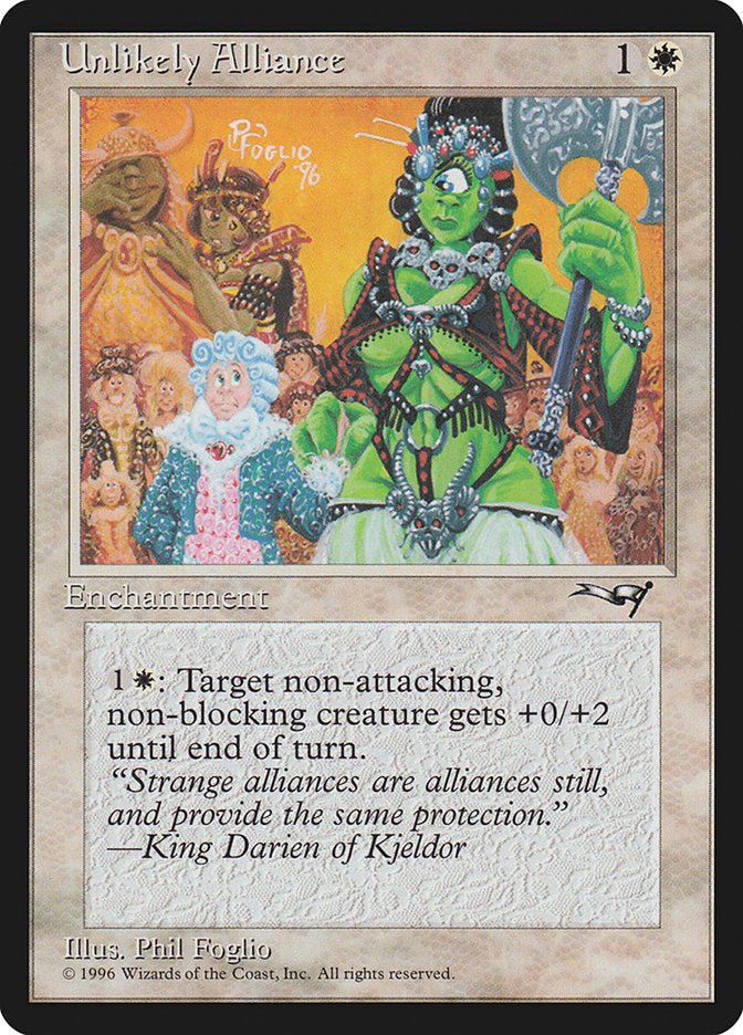 Unlikely Alliance [Alliances] | Good Games Morley