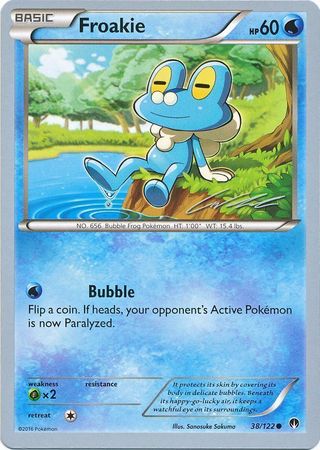 Froakie (38/122) (Ninja Blitz - Cody Walinski) [World Championships 2016] | Good Games Morley