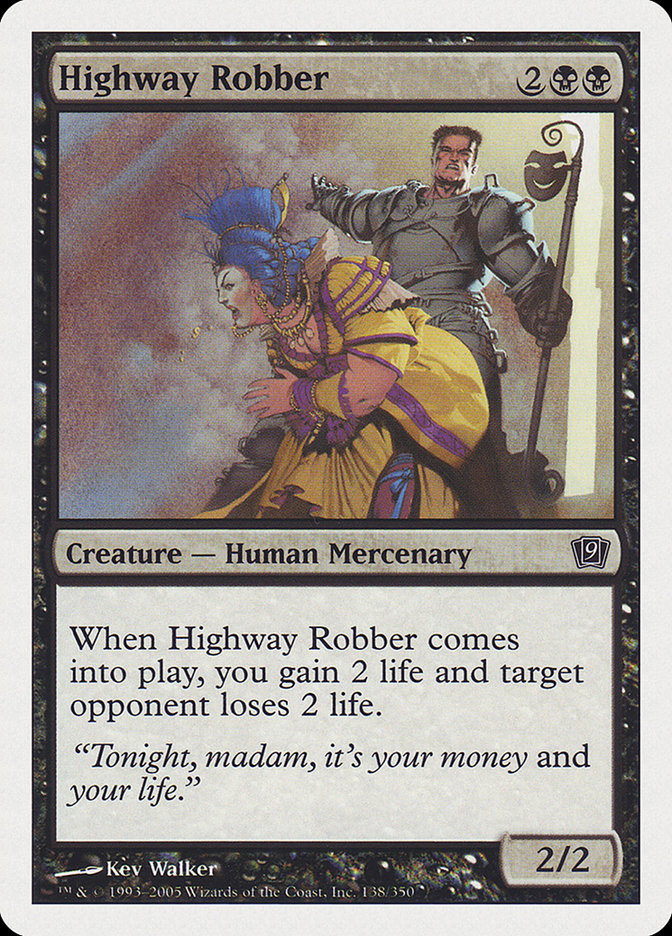 Highway Robber [Ninth Edition] | Good Games Morley