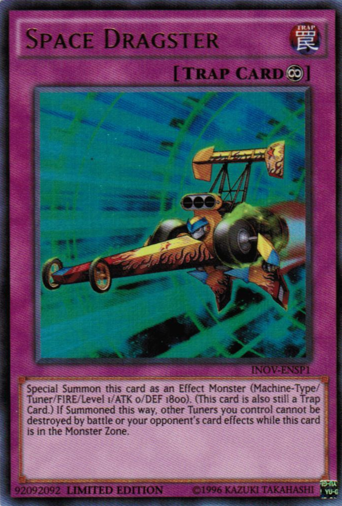 Space Dragster [INOV-ENSP1] Rare | Good Games Morley