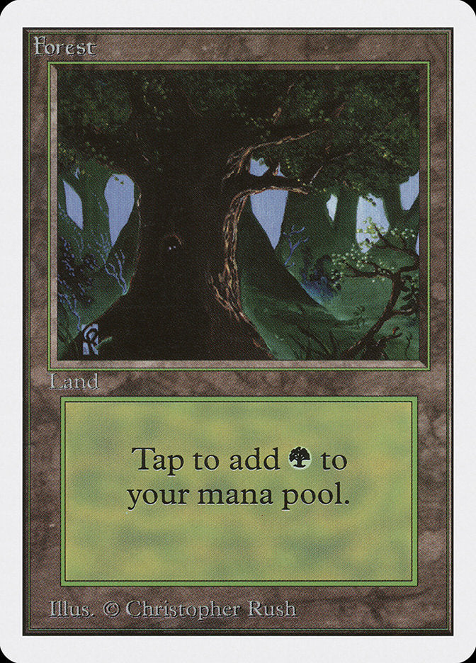 Forest (302) [Unlimited Edition] | Good Games Morley