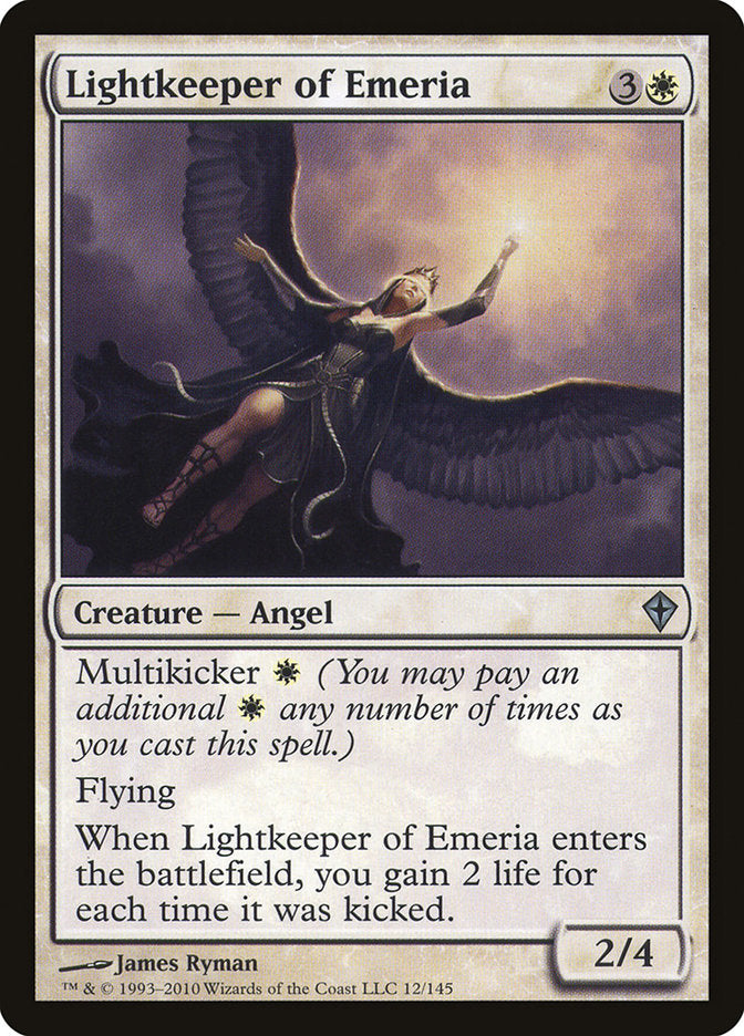 Lightkeeper of Emeria [Worldwake] | Good Games Morley