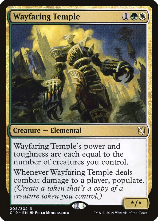 Wayfaring Temple [Commander 2019] | Good Games Morley
