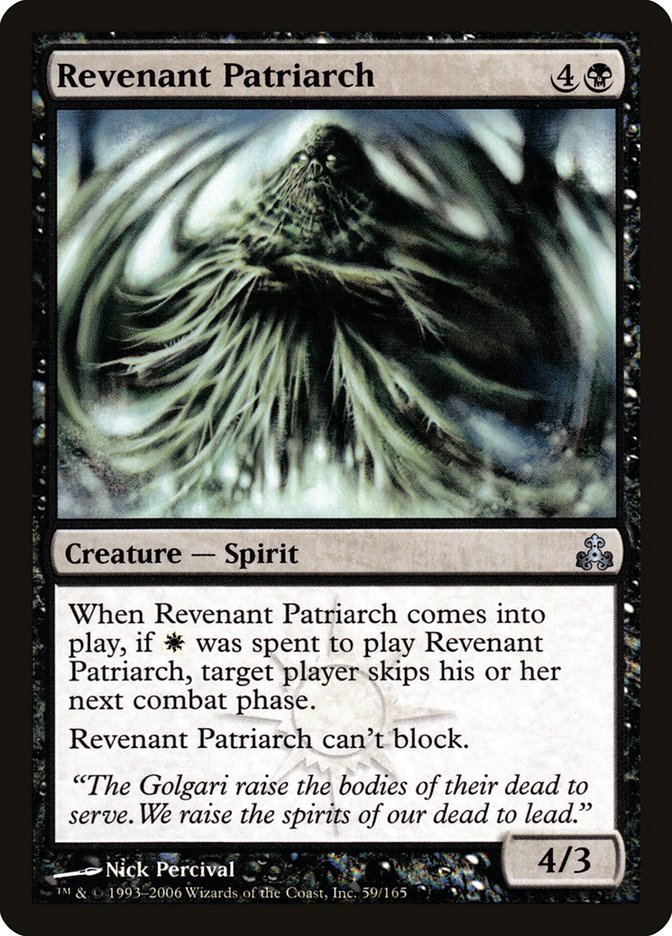 Revenant Patriarch [Guildpact] | Good Games Morley