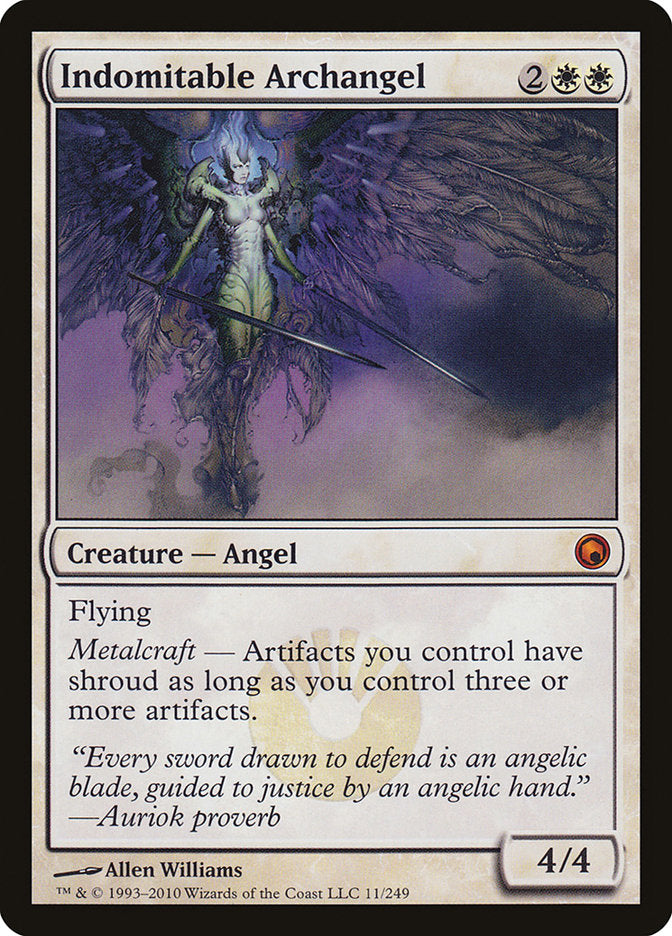 Indomitable Archangel [Scars of Mirrodin] | Good Games Morley