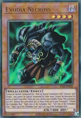 Exodia Necross (25th Anniversary) [DCR-EN020] Ultra Rare | Good Games Morley