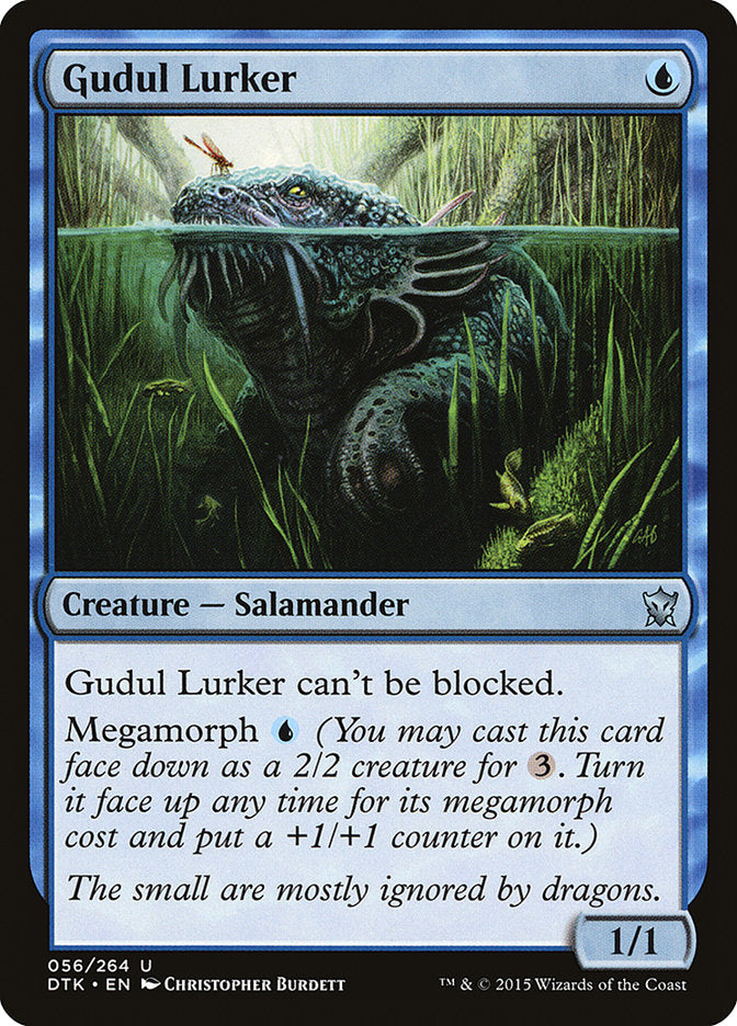 Gudul Lurker [Dragons of Tarkir] | Good Games Morley