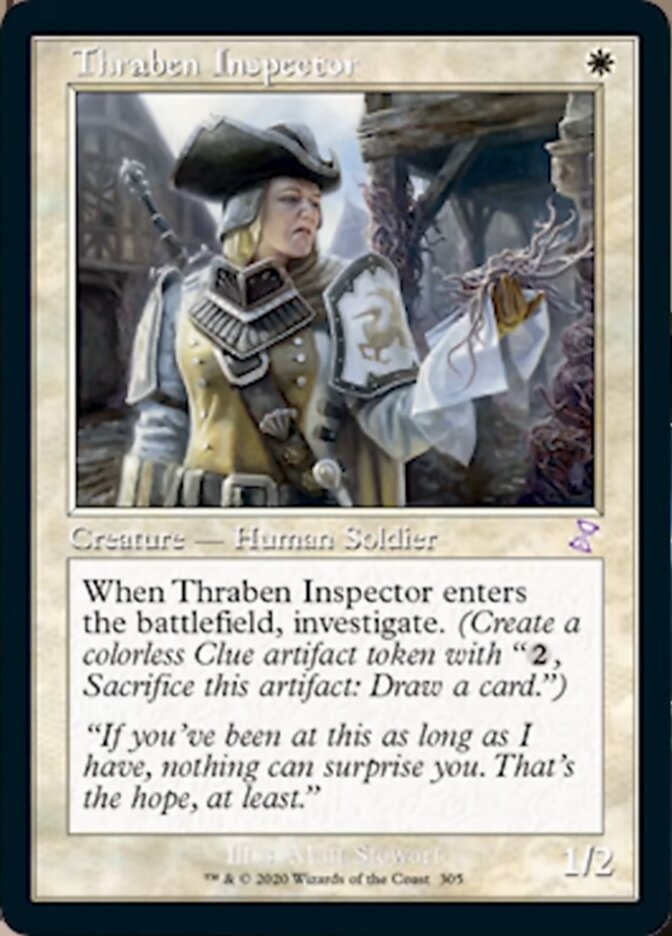 Thraben Inspector (Timeshifted) [Time Spiral Remastered] | Good Games Morley