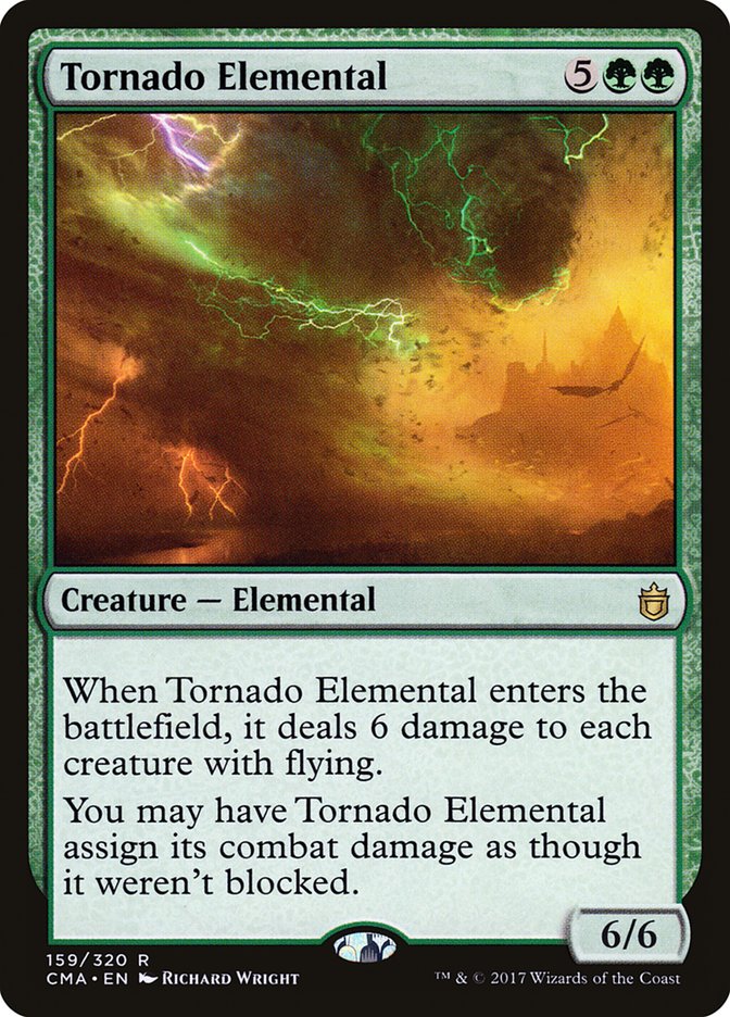 Tornado Elemental [Commander Anthology] | Good Games Morley