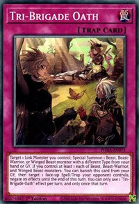 Tri-Brigade Oath [PHRA-EN071] Common | Good Games Morley