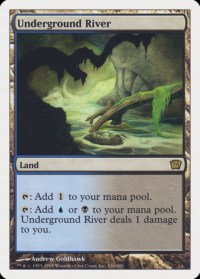Underground River [Ninth Edition] | Good Games Morley
