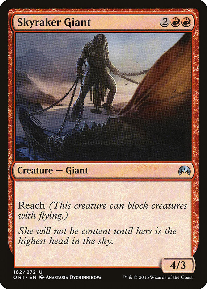 Skyraker Giant [Magic Origins] | Good Games Morley