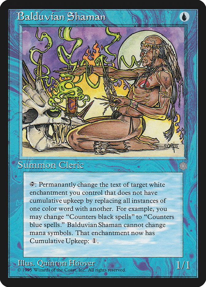 Balduvian Shaman [Ice Age] | Good Games Morley