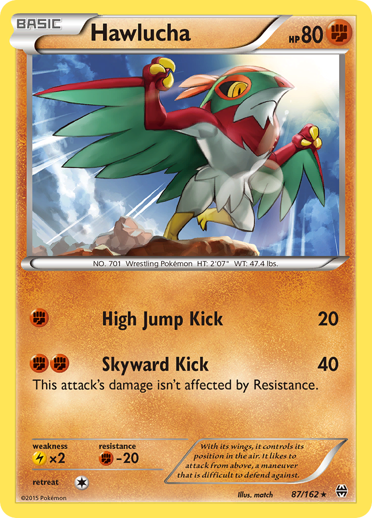 Hawlucha (87/162) [XY: BREAKthrough] | Good Games Morley