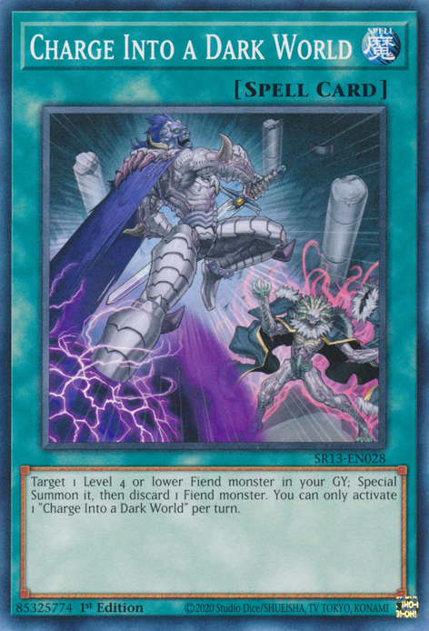 Charge Into a Dark World [SR13-EN028] Common | Good Games Morley
