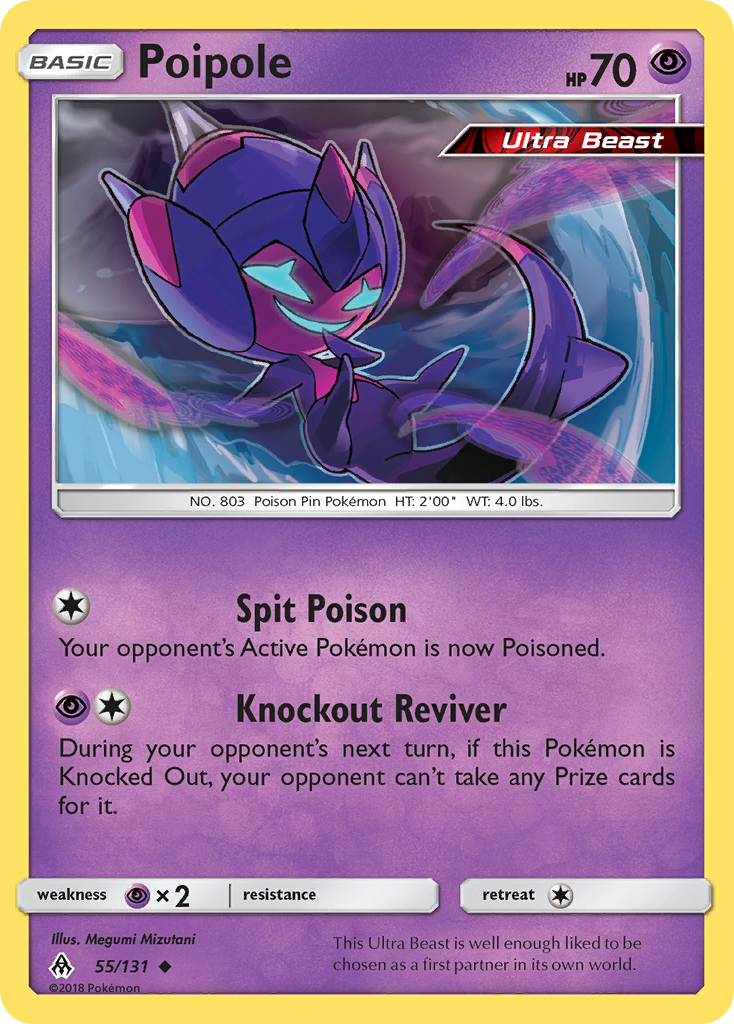 Poipole (55/131) [Sun & Moon: Forbidden Light] | Good Games Morley