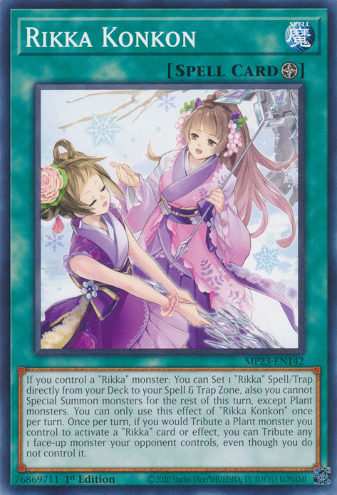 Rikka Konkon [MP23-EN142] Common | Good Games Morley