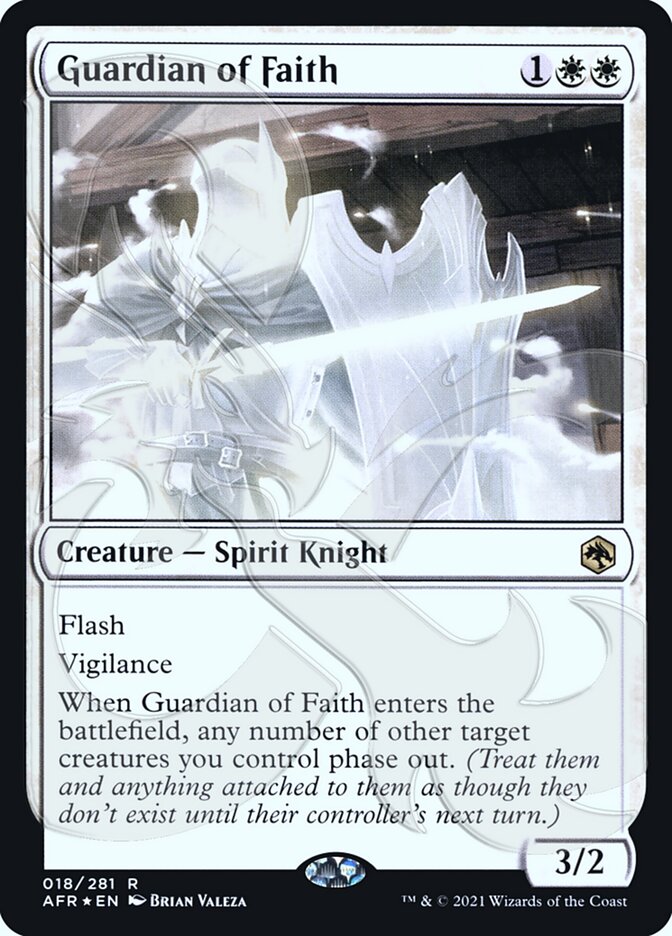 Guardian of Faith (Ampersand Promo) [Dungeons & Dragons: Adventures in the Forgotten Realms Promos] | Good Games Morley