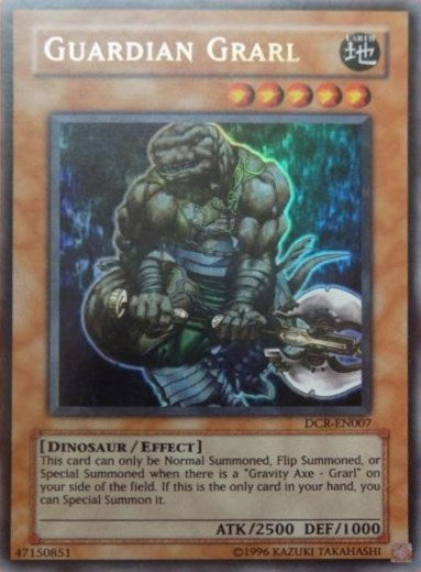 Guardian Grarl [DCR-EN007] Ultra Rare | Good Games Morley