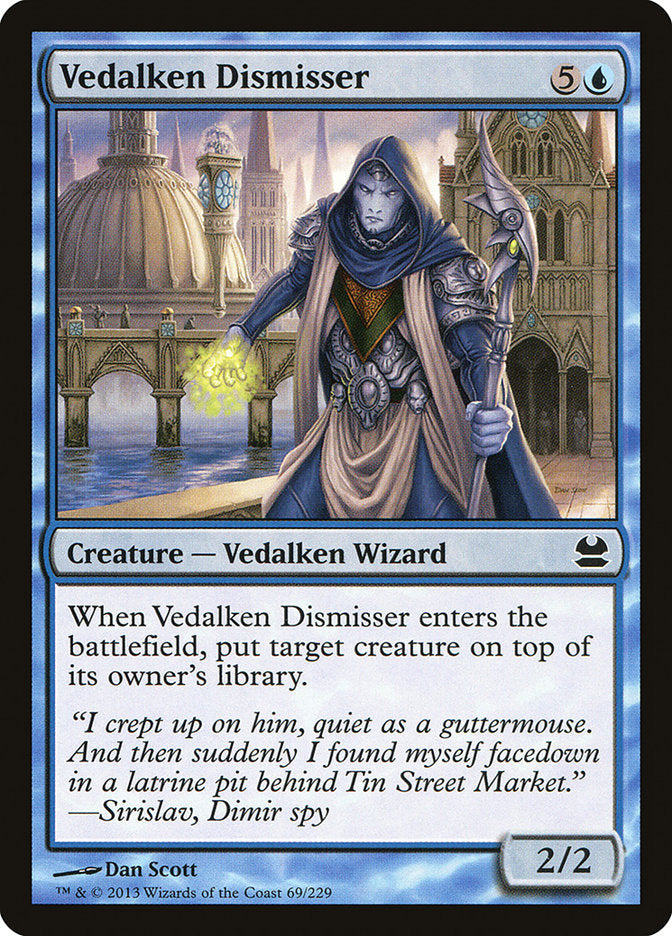 Vedalken Dismisser [Modern Masters] | Good Games Morley
