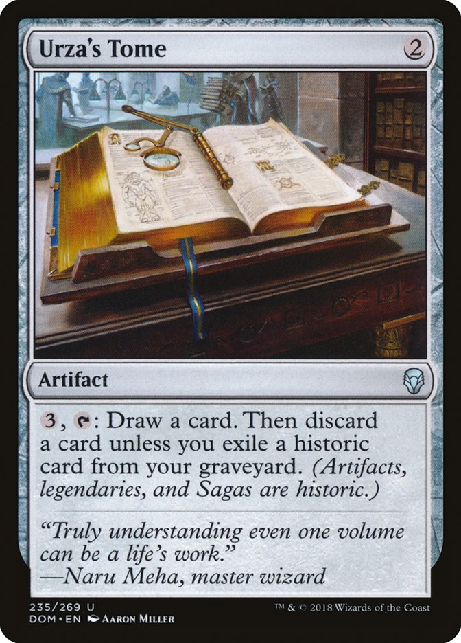 Urza's Tome [Dominaria] | Good Games Morley