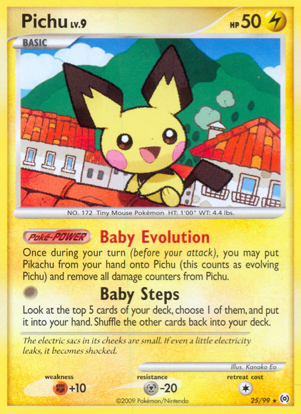 Pichu (25/99) [Platinum: Arceus] | Good Games Morley