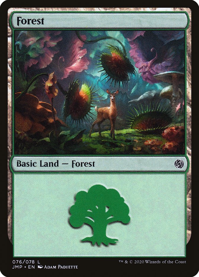 Forest (76) [Jumpstart] | Good Games Morley