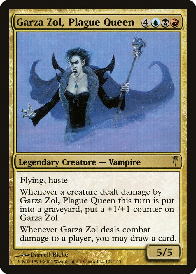 Garza Zol, Plague Queen [Coldsnap] | Good Games Morley