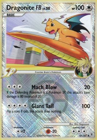Dragonite FB LV.50 (56/147) (League Promo) [Platinum: Supreme Victors] | Good Games Morley