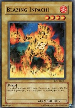Blazing Inpachi [IOC-EN061] Common | Good Games Morley