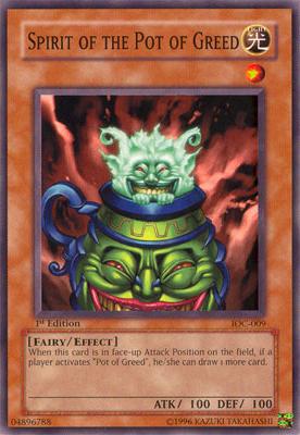 Spirit of the Pot of Greed [IOC-009] Common | Good Games Morley