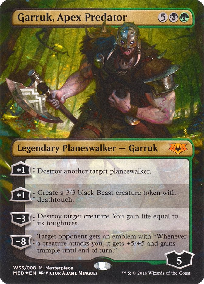 Garruk, Apex Predator [Mythic Edition] | Good Games Morley