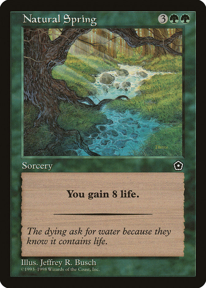 Natural Spring [Portal Second Age] | Good Games Morley
