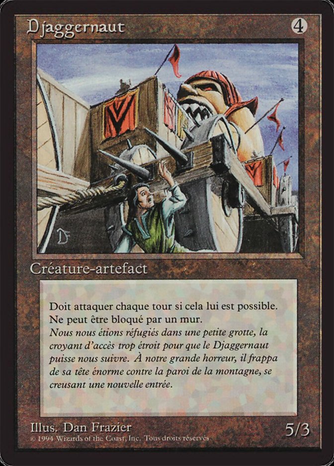 Juggernaut [Foreign Black Border] | Good Games Morley