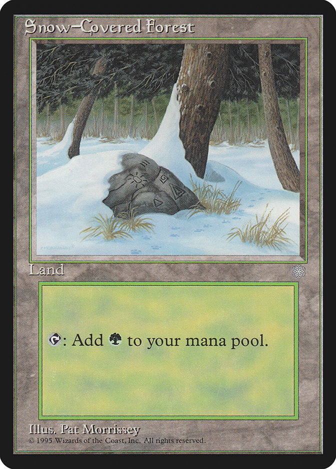 Snow-Covered Forest [Ice Age] | Good Games Morley