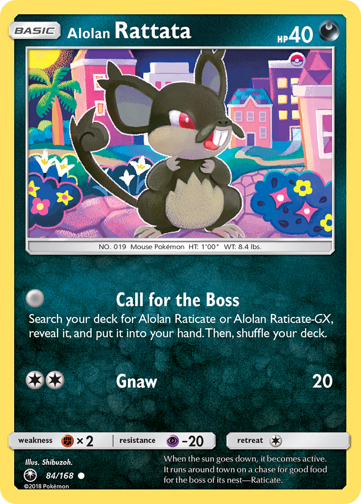 Alolan Rattata (84/168) [Sun & Moon: Celestial Storm] | Good Games Morley