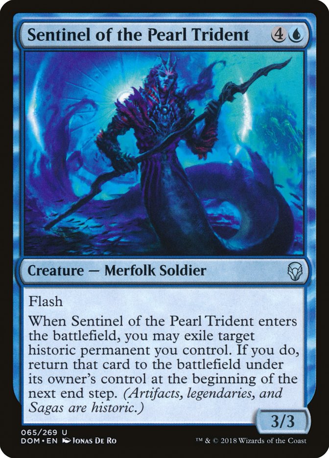 Sentinel of the Pearl Trident [Dominaria] | Good Games Morley